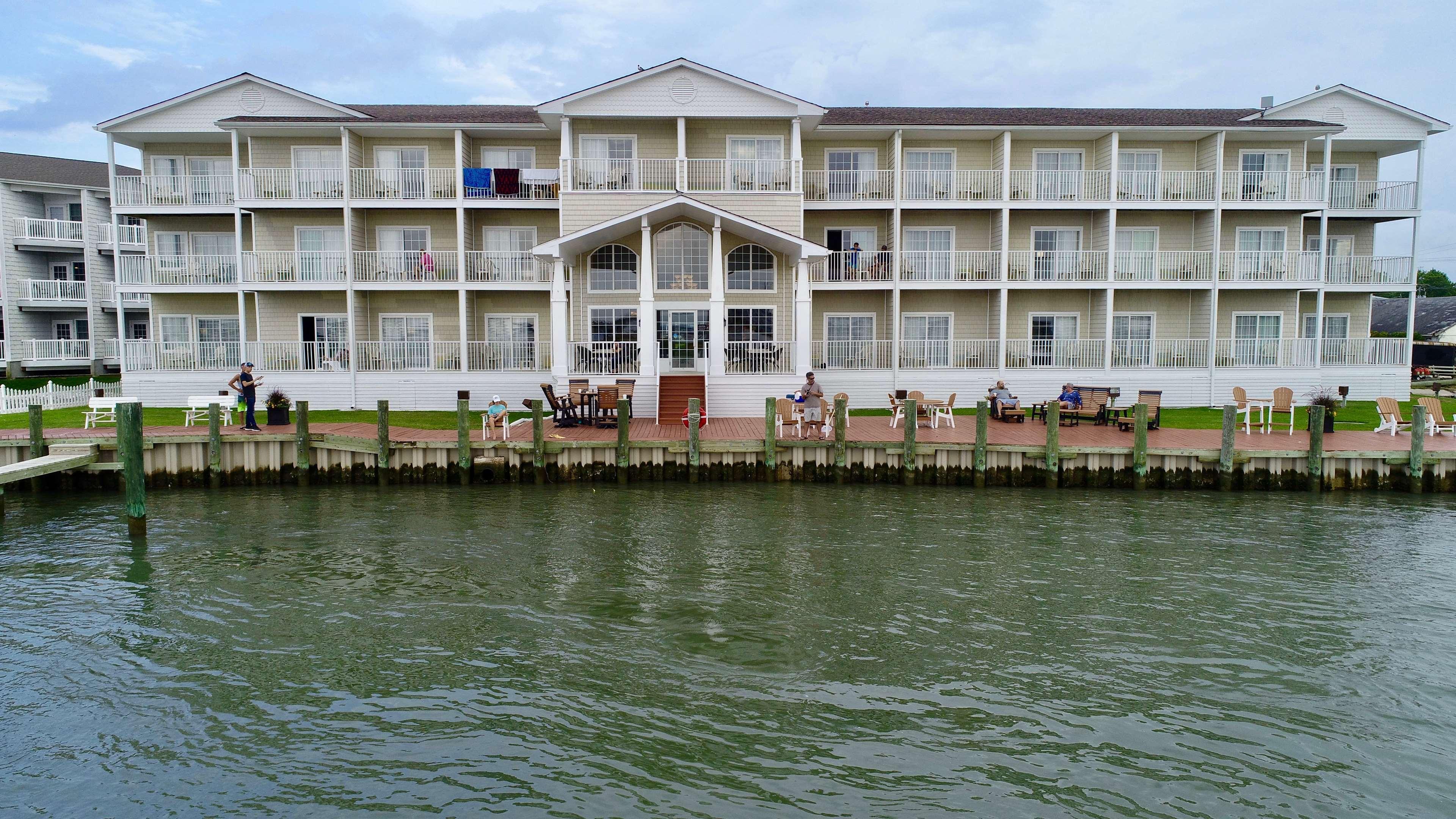 Hampton Inn & Suites Chincoteague-Waterfront, Va Eksteriør billede
